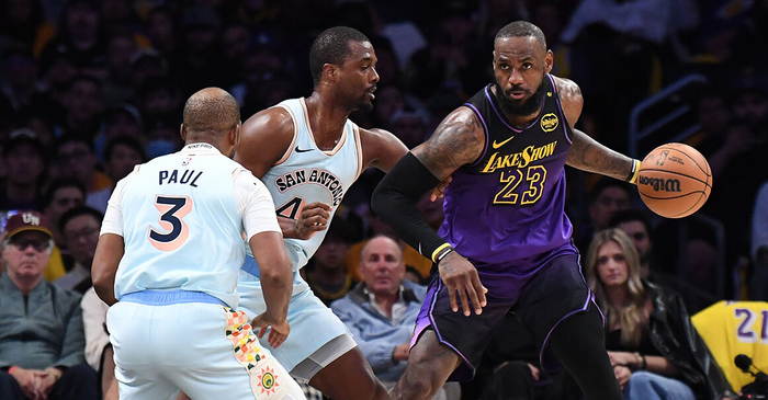 历史第一！詹姆斯与NBA历史上35.6%的球员同场竞技过