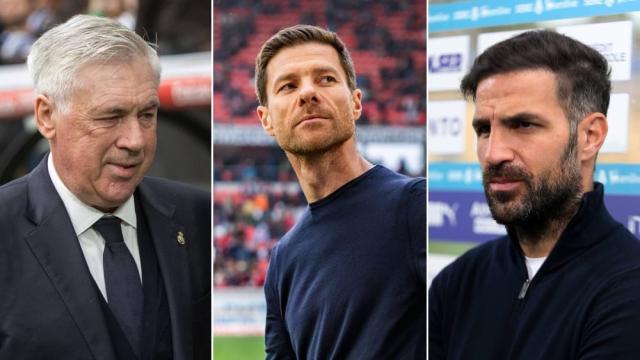 阿隆索接安切洛蒂，小法接阿隆索，安切洛蒂接小法？