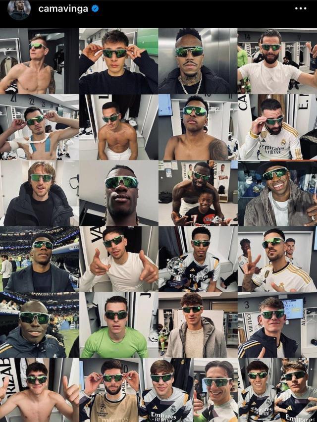 开云体育-卡马温加令耐克眼镜横扫皇马，竞品阿迪达斯不干了