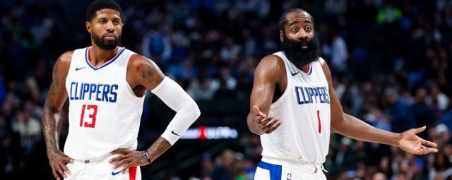 开云娱乐-得到哈登惨遭三连败 四巨头航母其实是泰坦尼克？