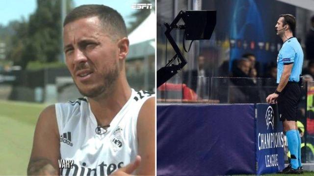 开云APP下载-阿扎尔：可以的话想取缔VAR，误判也是足球的一部分