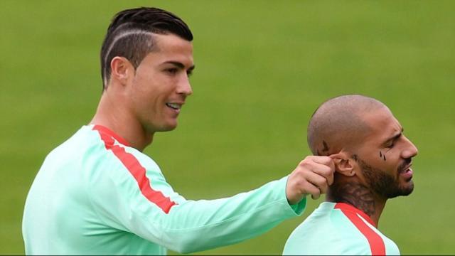 开云在线-C罗葡萄牙队115球来自34人助攻 这34人都有谁？