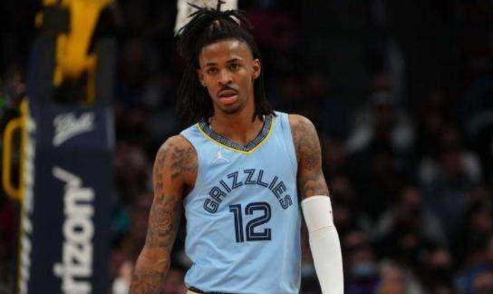 开云在线-空砍44分迎接首次全明星 莫兰特：我要拿下AMVP