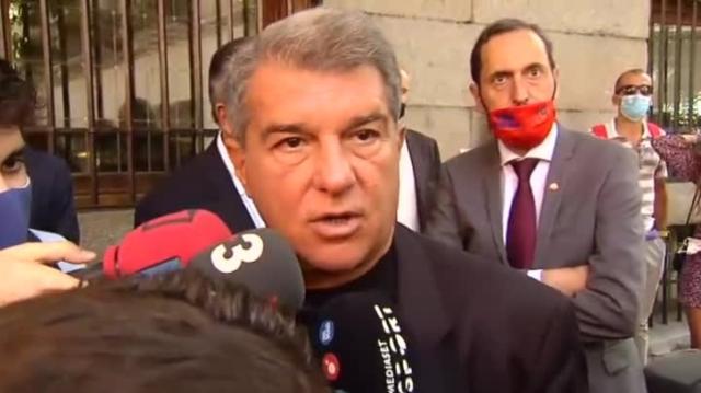 开云APP下载-拉波尔塔表态：不论赛果如何 科曼都将继续执教