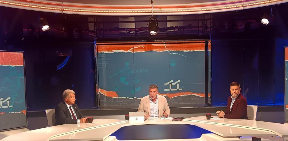 开云体育-拉波尔塔谈哈维：让他下课很正确，他带队输球弗里克却能赢球