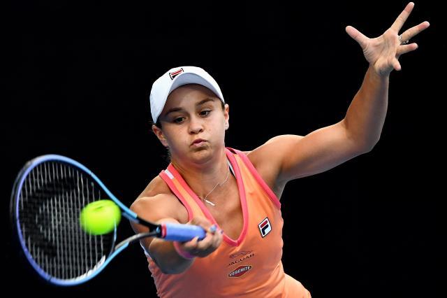 开云娱乐-澳网巴蒂本土作战获天时地利 下半区混战谁能突围