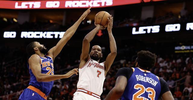 杜兰特：一旦我拿到球 对手就任我宰割了